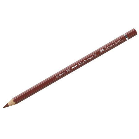 Професійний акварельний олівець Індійський червоний Faber-Castell Albrecht Durer